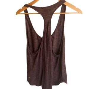 Lululemon Women’s 105 F Singlet Tank Top In Heathered Black Cherry